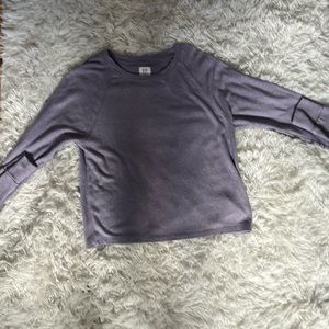 Purple sweater